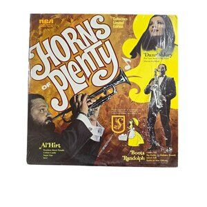 Horns Of Plenty PRS 372 Vinyl LP Record Al Hirt & Boots Randolph Collectors LE